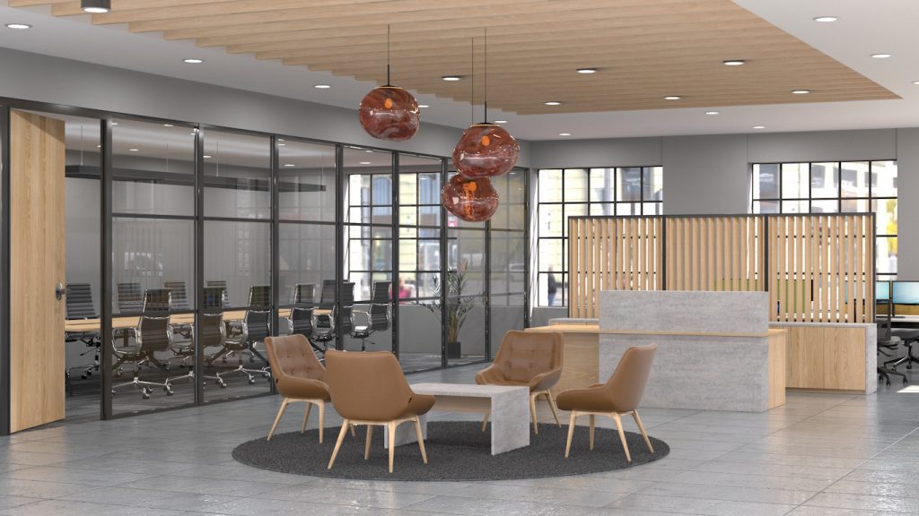 Reception Desks and Counters