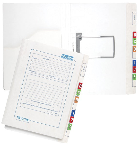 Filecorp Heavy Duty Left Pocket File