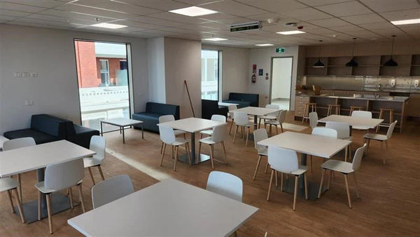 Allevia Hospital Staffrooms Fitout