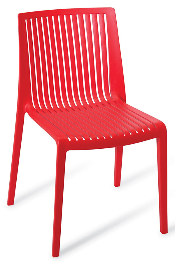 Cool Cafe Chair in Red