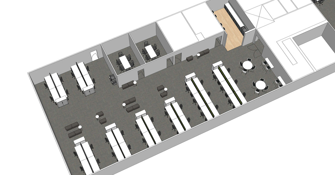 FMI Building Innovations Office Fit-out - Mount Wellington Auckland Site