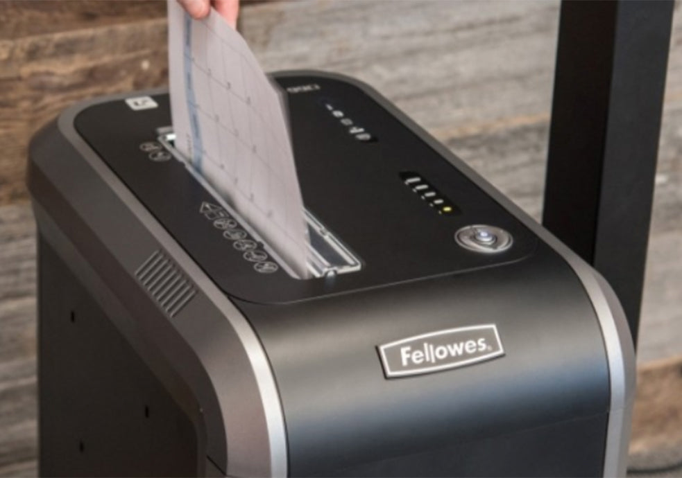 How to get the best out of your Office Shredder