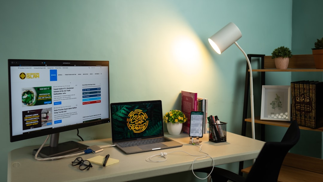 Creating a Dedicated Home Office When Space is Tight