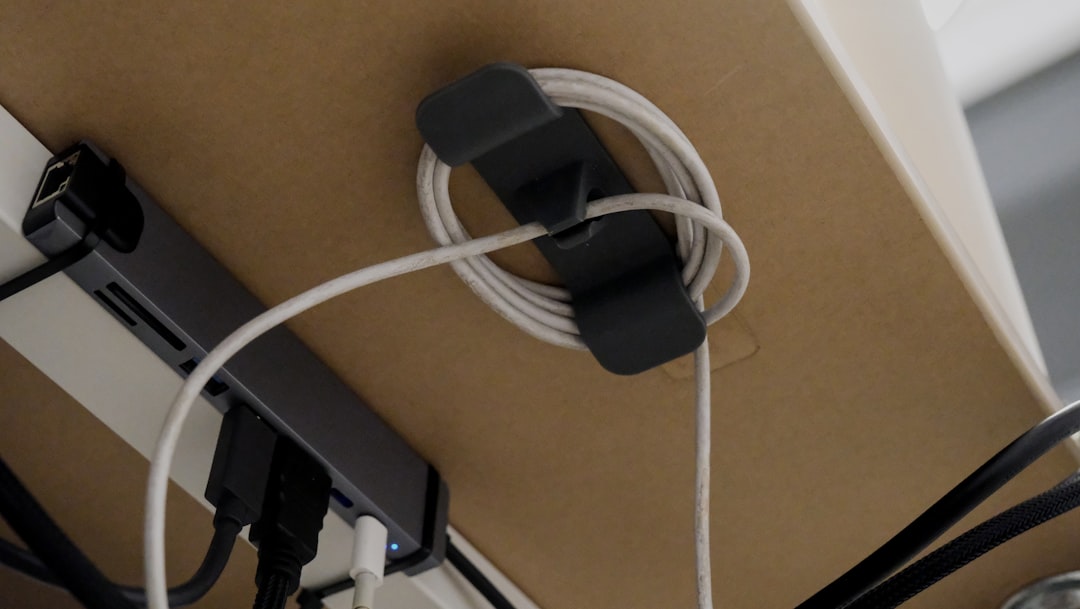 How to Reduce Desk Clutter with Smart Cable Management Solutions