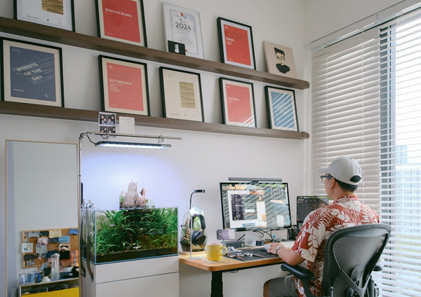 Office Lighting for Aging Eyes: Reducing Glare After 55