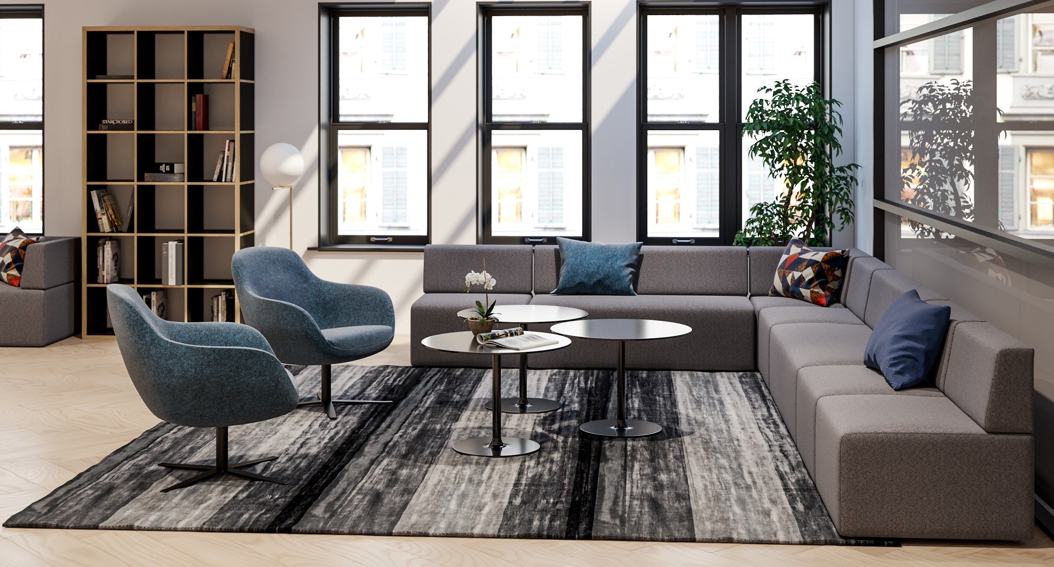 Reception Loungers & Soft Seating