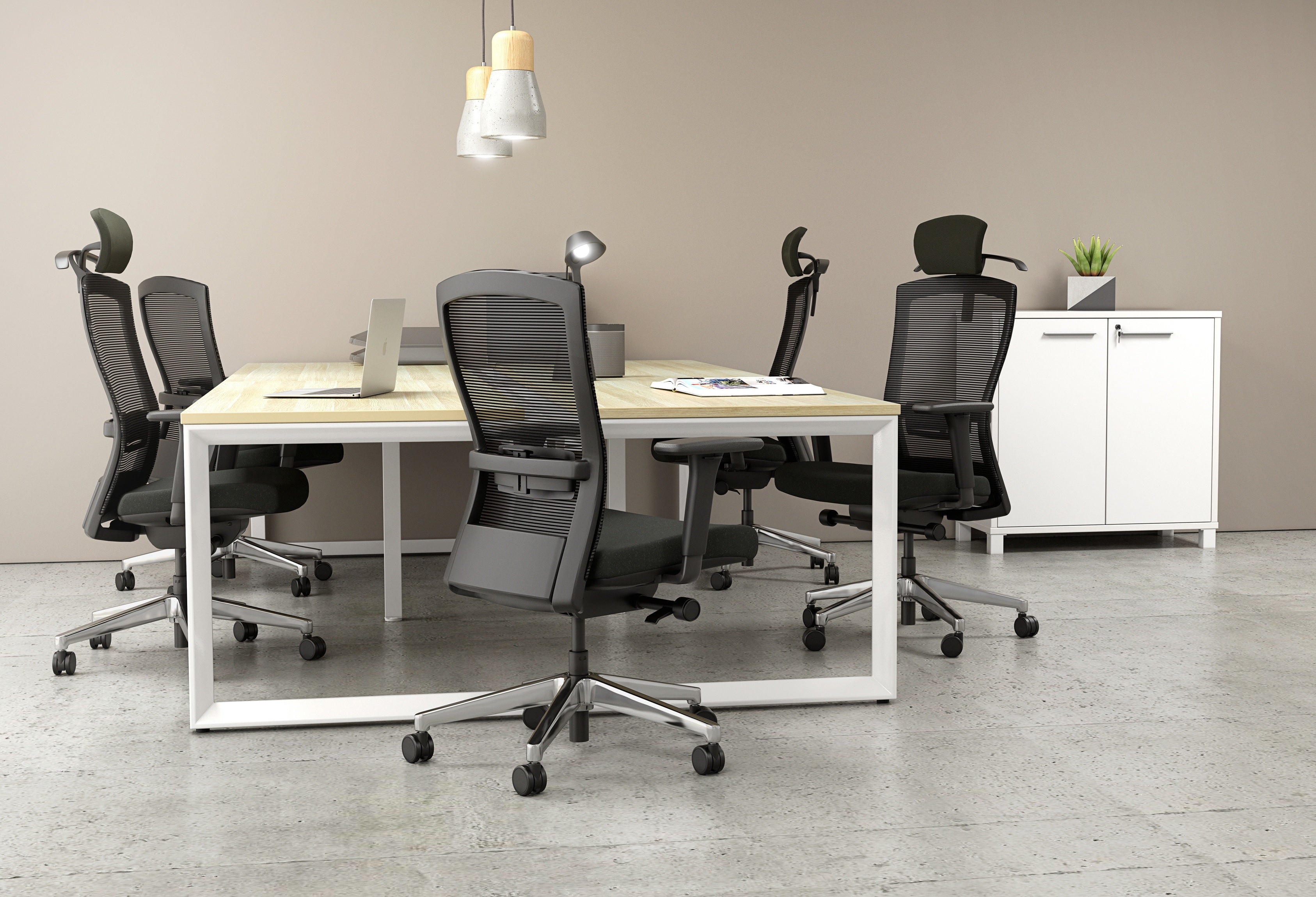 Mesh Chairs