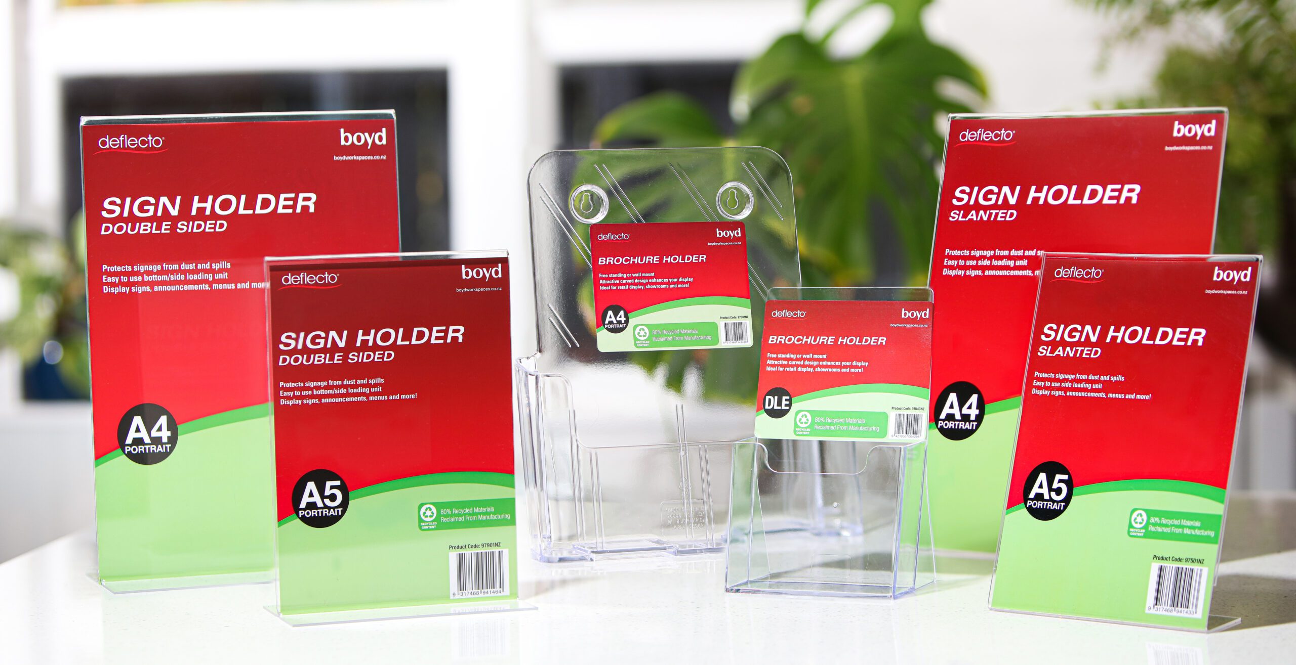 Brochure Holders