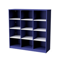 Cubbyhole Unit with Large Open Compartments - 3 Sizes