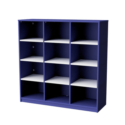 Cubbyhole Unit with Large Open Compartments - 3 Sizes