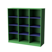 Cubbyhole Unit with Large Open Compartments - 3 Sizes