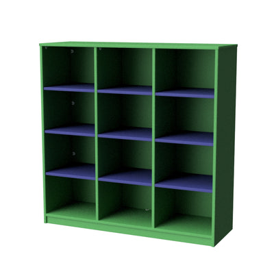 Cubbyhole Unit with Large Open Compartments - 3 Sizes