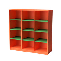 Cubbyhole Unit with Large Open Compartments - 3 Sizes
