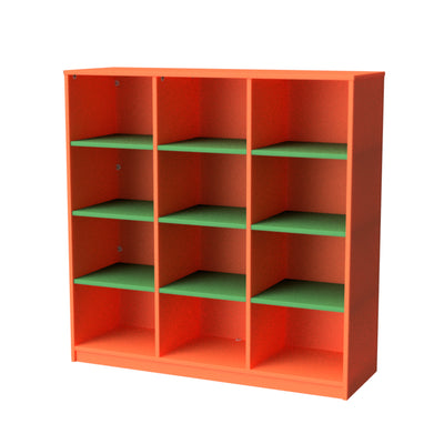 Cubbyhole Unit with Large Open Compartments - 3 Sizes