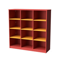 Cubbyhole Unit with Large Open Compartments - 3 Sizes