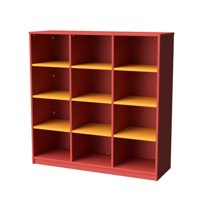 Cubbyhole Unit with Large Open Compartments - 3 Sizes