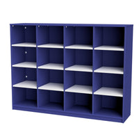 Cubbyhole Unit with Large Open Compartments - 3 Sizes