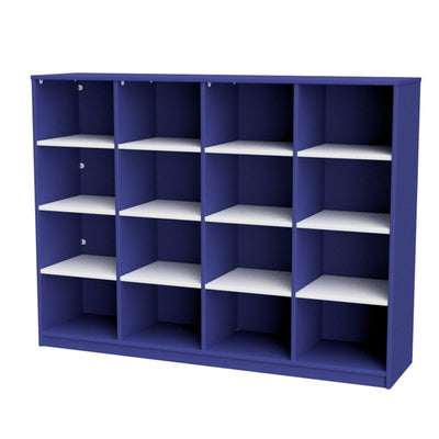 Cubbyhole Unit with Large Open Compartments - 3 Sizes