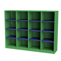 Cubbyhole Unit with Large Open Compartments - 3 Sizes