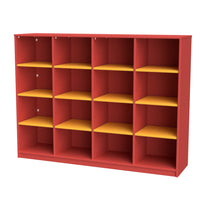 Cubbyhole Unit with Large Open Compartments - 3 Sizes