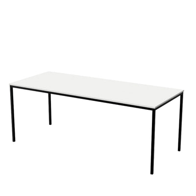 Rectangular Student's Whiteboard Table - 2 Heights