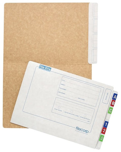 Filecorp Standard Open File - Brown Board