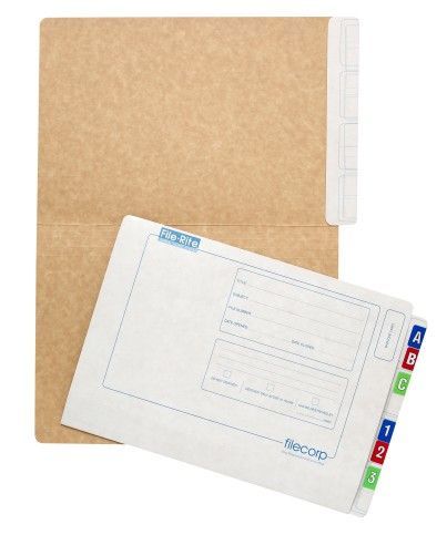 Filecorp Standard Open File - Brown Board