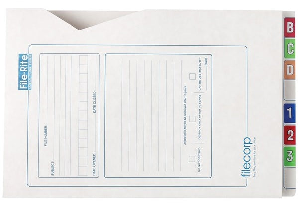 Colour Coded Filing: FIFI 22FCH2014 Filecorp Wallet Top Opening Shelf ...