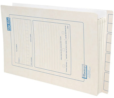 Filecorp Heavy Duty Top Opening Concertina File