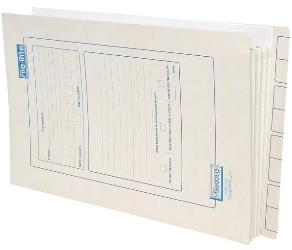 Filecorp Heavy Duty Top Opening Concertina File