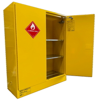 Extra Wide Flammable Liquids Cabinet - 250 Litres