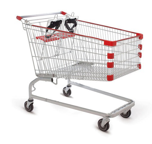 Extra Large Size Shopping Trolley - 260 Litres