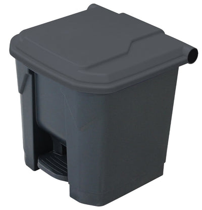 Pedal Bin for Waste or Recycling - 30 Litres - 5 Colours