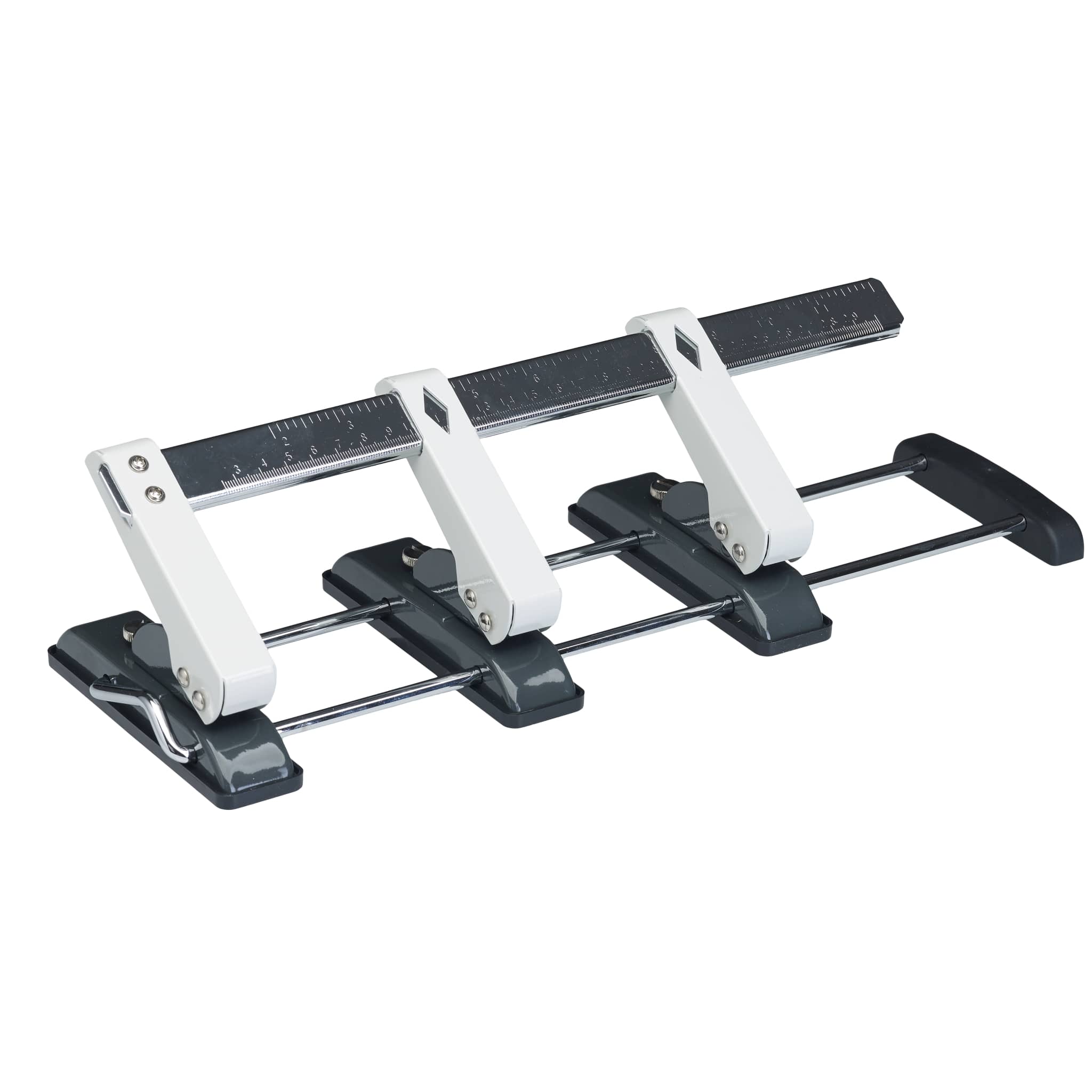 Adjustable 3 Hole Punch Drill - with 14 sheet capacity