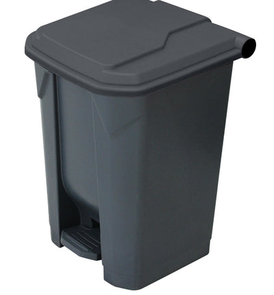 Pedal Bin for Waste or Recycling - 50 litres - 5 Colours