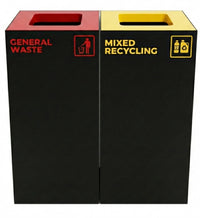 Waste & Recycling Bins - 52 Litres - 8 Options