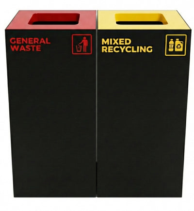 Waste & Recycling Bins - 52 Litres - 8 Options