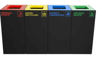 Waste & Recycling Bins - 52 Litres - 8 Options