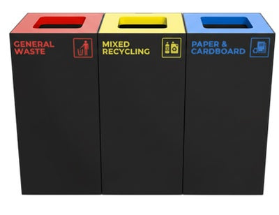 Waste & Recycling Bins - 52 Litres - 8 Options