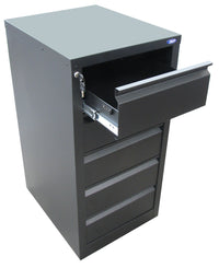 Multi Media Storage Cabinet - 5 Drawer