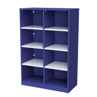 Cubbyhole Unit with Large Open Compartments - 3 Sizes