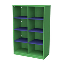 Cubbyhole Unit with Large Open Compartments - 3 Sizes