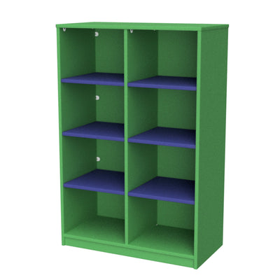 Cubbyhole Unit with Large Open Compartments - 3 Sizes