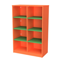 Cubbyhole Unit with Large Open Compartments - 3 Sizes