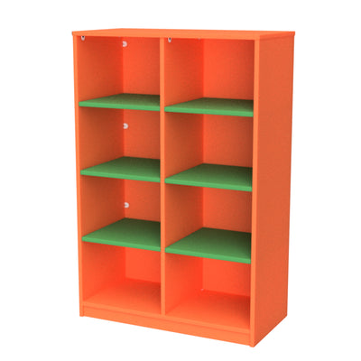 Cubbyhole Unit with Large Open Compartments - 3 Sizes