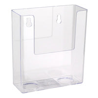A6 Single Pocket Wall Mounting Brochure Holder