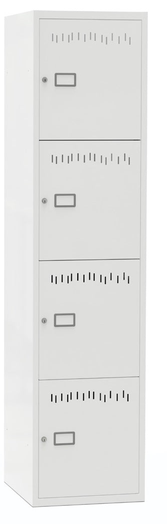 ABW Work Based Lockers - Tier of 4
