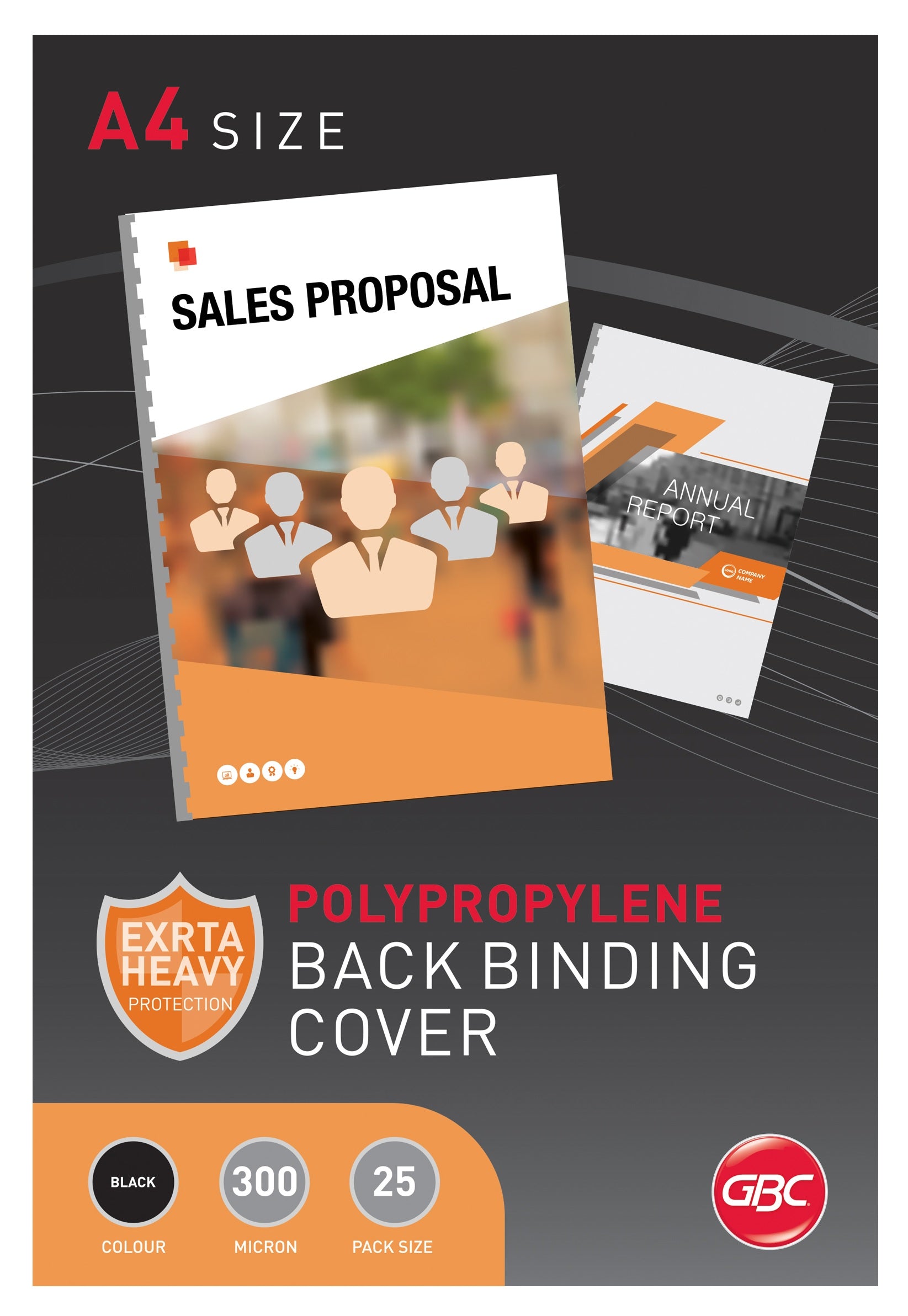 GBC Ibico A4 Polypropylene Binding Covers