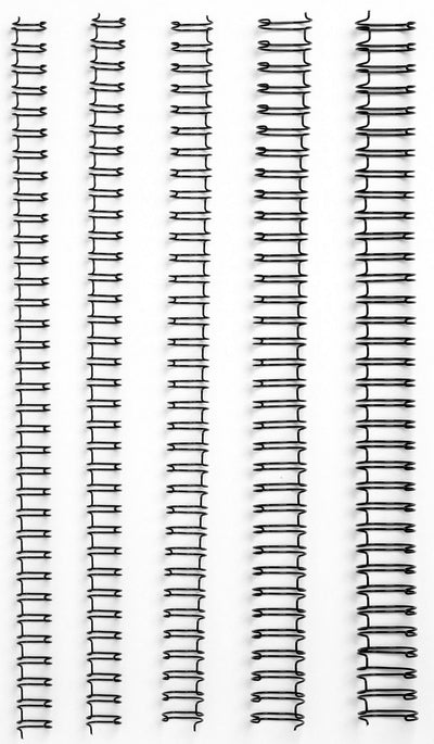GBC Ibico 34 Loop Wire Binding Coils in Black - 5 Sizes
