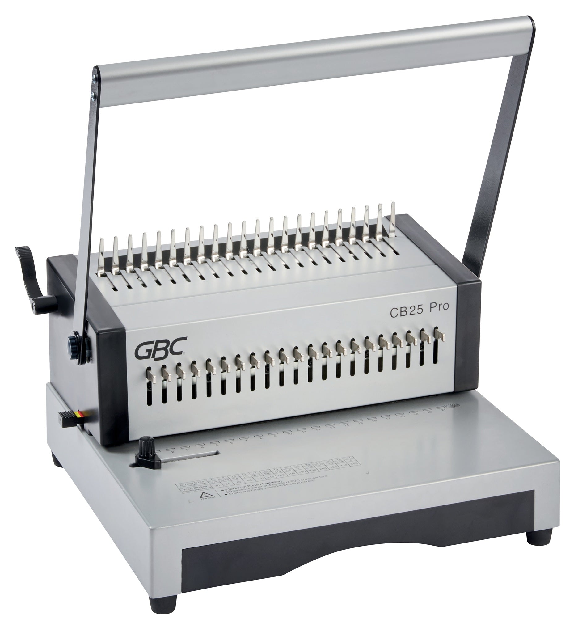 GBC CB25 Pro Combbind Binding Machine